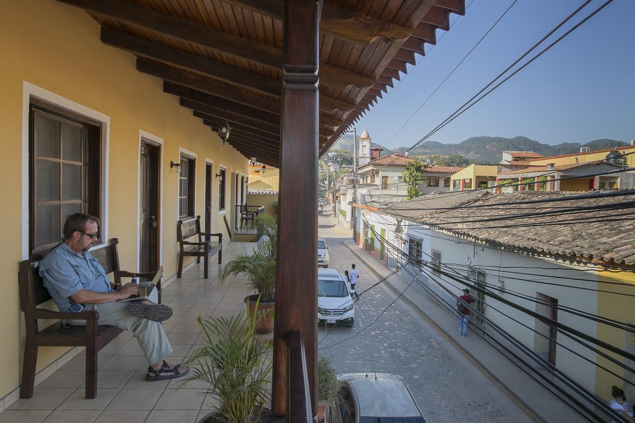 Berakah B&B- Central Park Copán Екстериор снимка