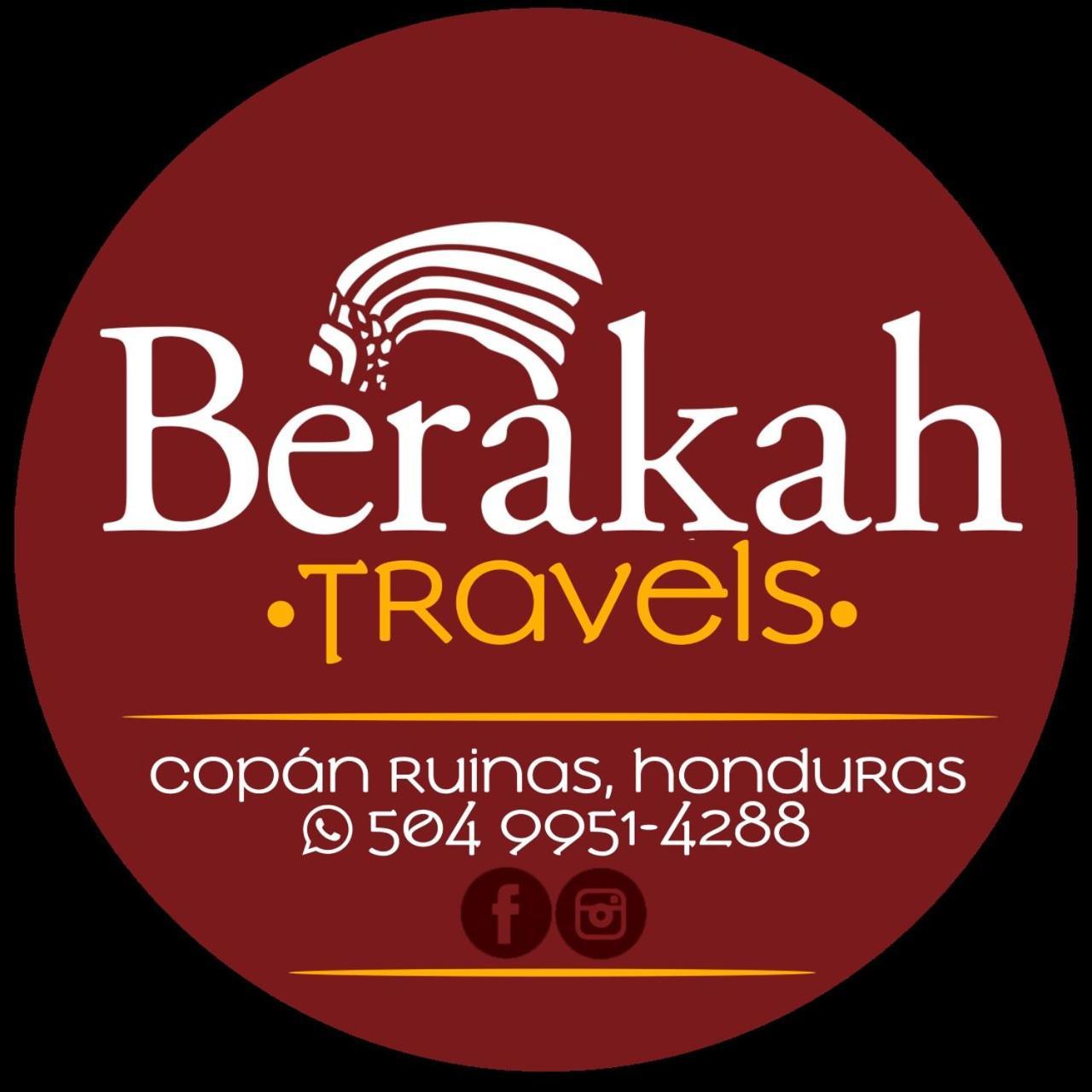 Berakah B&B- Central Park Copán Екстериор снимка
