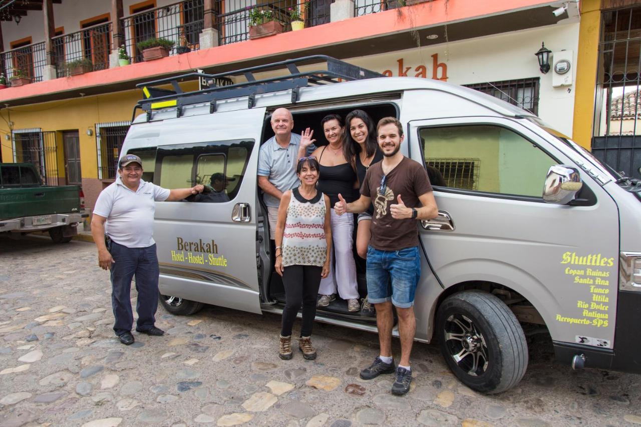 Berakah B&B- Central Park Copán Екстериор снимка