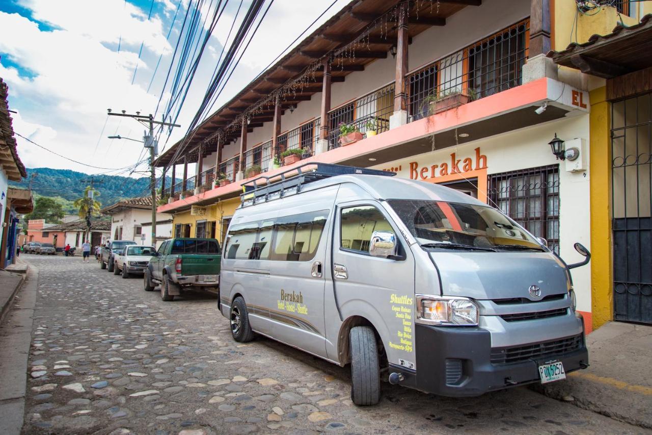 Berakah B&B- Central Park Copán Екстериор снимка